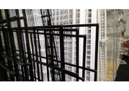 Сітка 1.0х0.75м. d3, клітина 5/5см. (чорна)